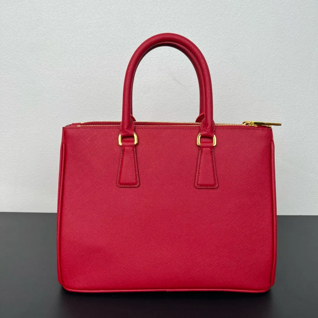 PD329 Large Prada Galleria Saffiano Leather Bag / HIGHEST QUALITY VERSION / 12.6x9.4x5.5inch