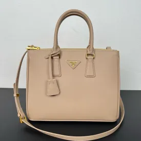 PD332 Large Prada Galleria Saffiano Leather Bag / HIGHEST QUALITY VERSION / 12.6x9.4x5.5inch