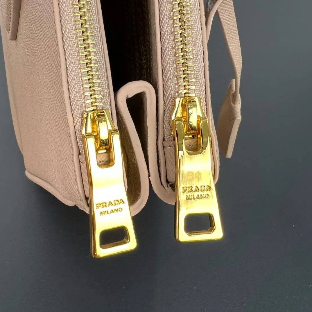 PD332 Large Prada Galleria Saffiano Leather Bag / HIGHEST QUALITY VERSION / 12.6x9.4x5.5inch