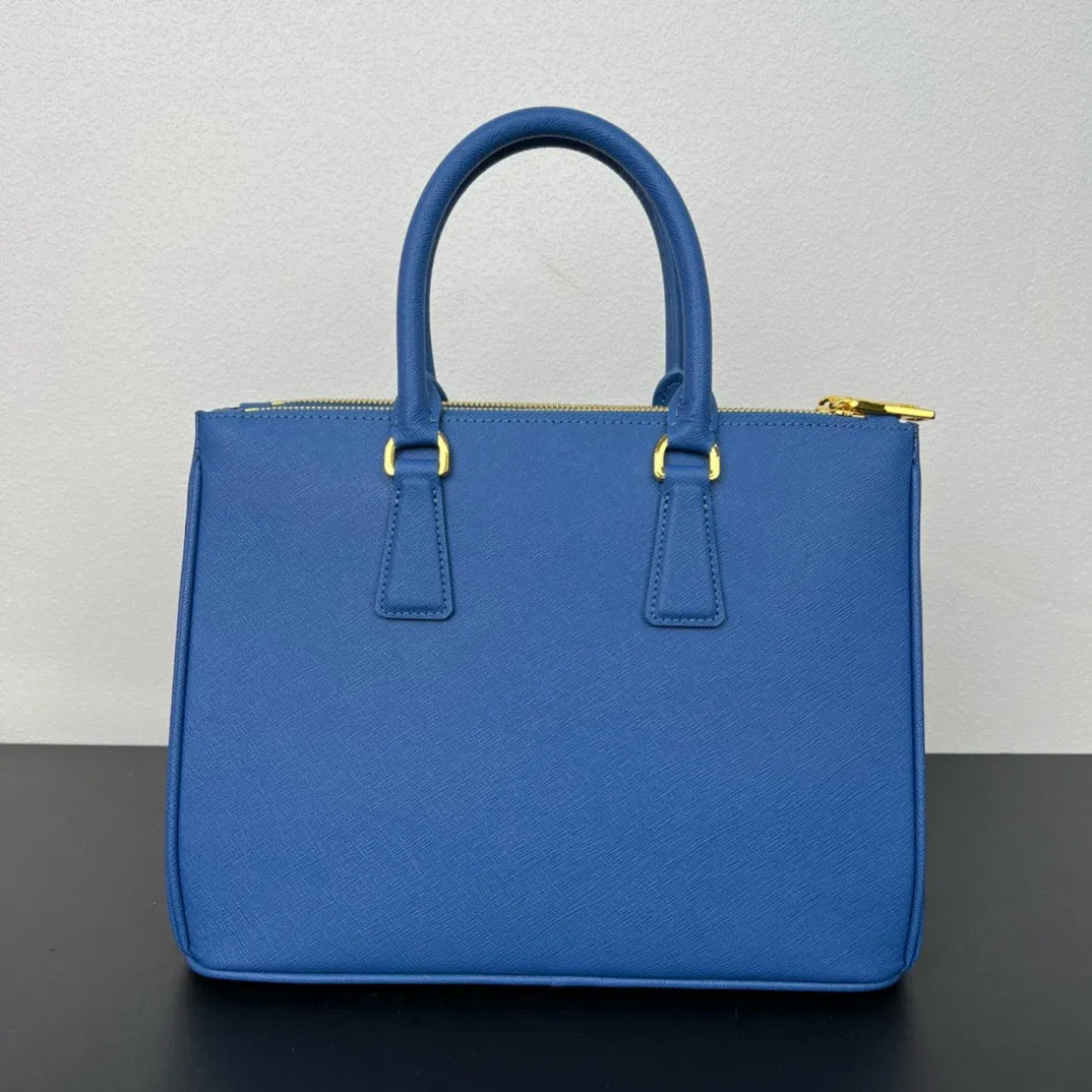 PD333 Large Prada Galleria Saffiano Leather Bag / HIGHEST QUALITY VERSION / 12.6x9.4x5.5inch