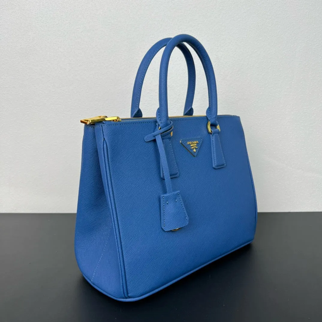 PD333 Large Prada Galleria Saffiano Leather Bag / HIGHEST QUALITY VERSION / 12.6x9.4x5.5inch
