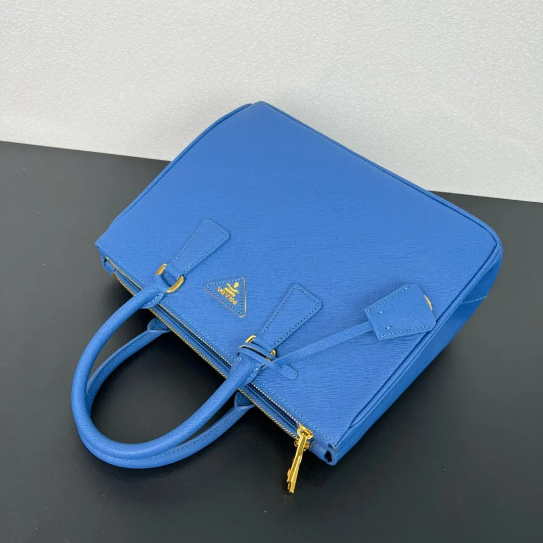 PD333 Large Prada Galleria Saffiano Leather Bag / HIGHEST QUALITY VERSION / 12.6x9.4x5.5inch