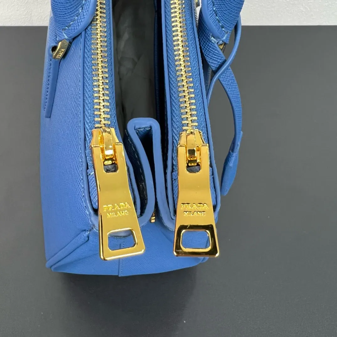 PD333 Large Prada Galleria Saffiano Leather Bag / HIGHEST QUALITY VERSION / 12.6x9.4x5.5inch