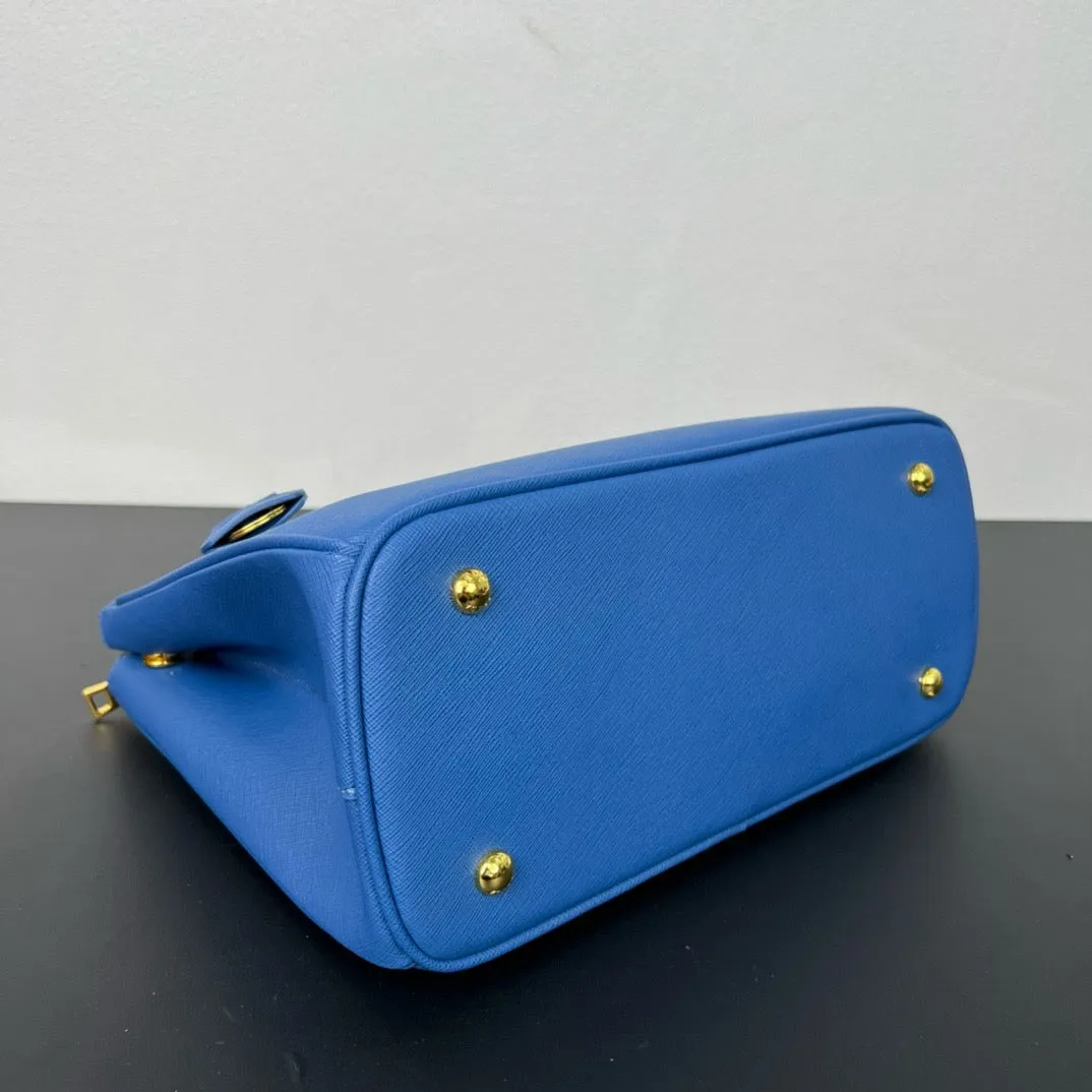 PD333 Large Prada Galleria Saffiano Leather Bag / HIGHEST QUALITY VERSION / 12.6x9.4x5.5inch