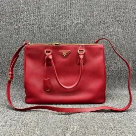 Prada Galleria Leather Shoulder Bag