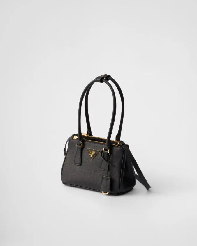Prada galleria saffiano leather mini-bag