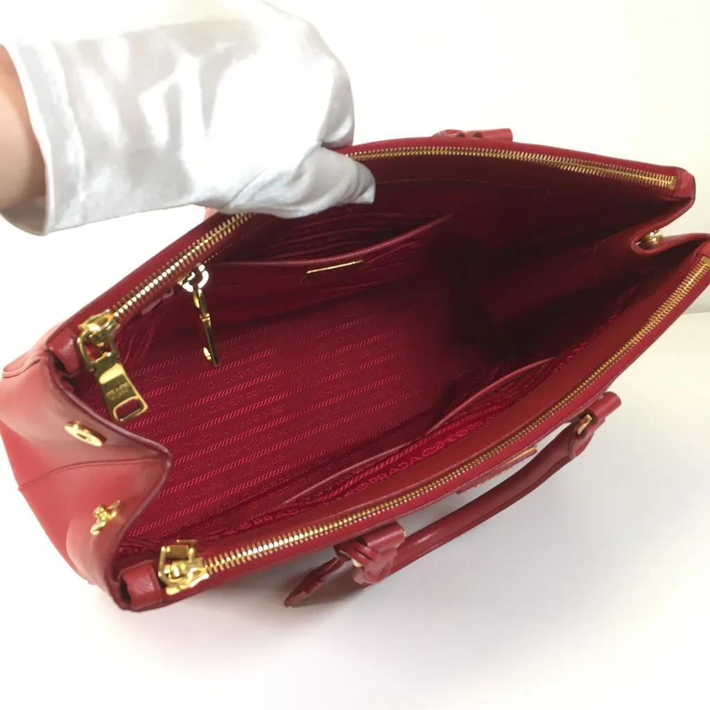 Prada Saffiano Galleria Tote