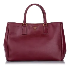 Prada Saffiano Lux Galleria Tote  (SHG-12172)