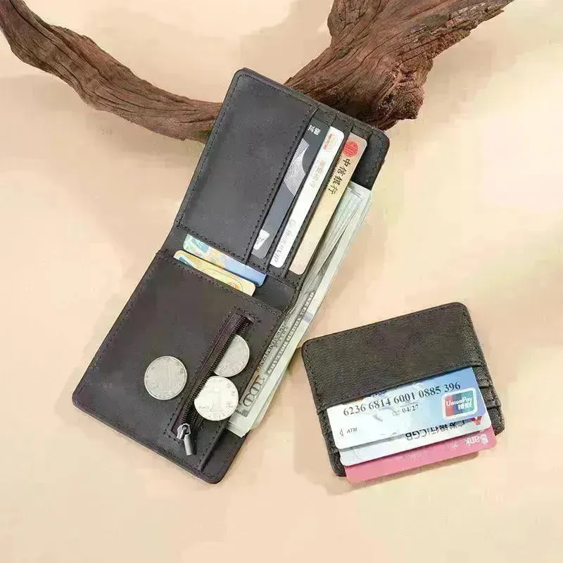 Short Wallet Men's Multi-functional Large Capacity