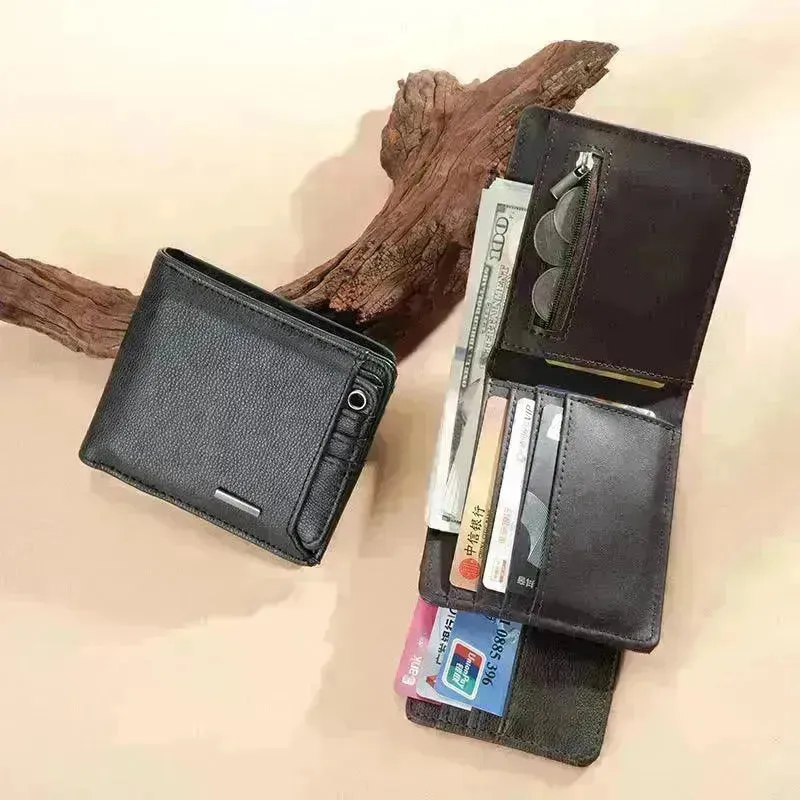 Short Wallet Men's Multi-functional Large Capacity