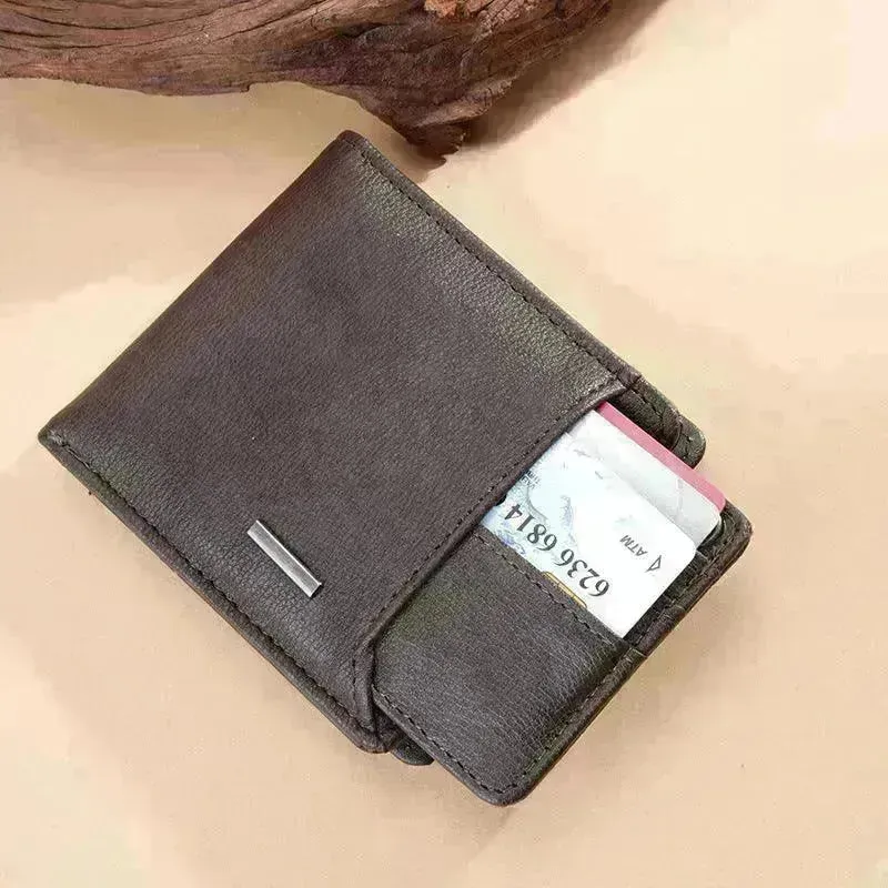 Short Wallet Men's Multi-functional Large Capacity