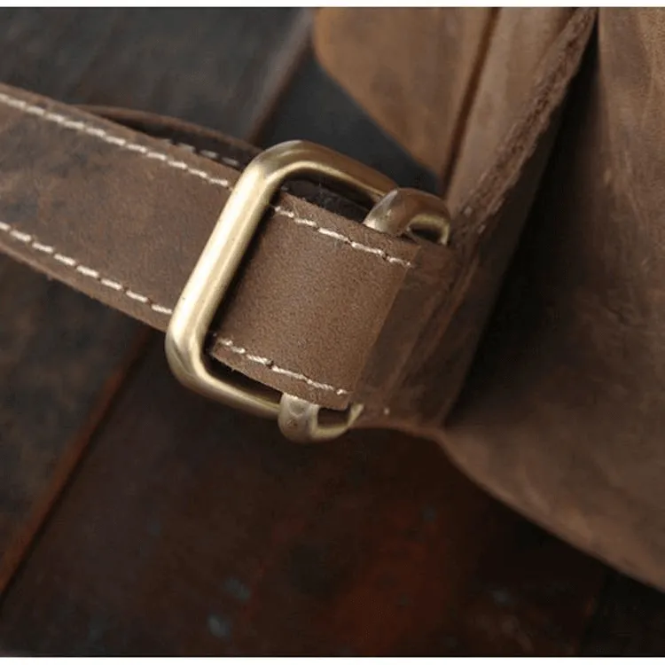 The Asmund Backpack | Genuine Leather Rucksack