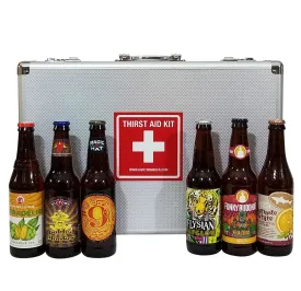 Thirst Aid Kit Beer Briefcase