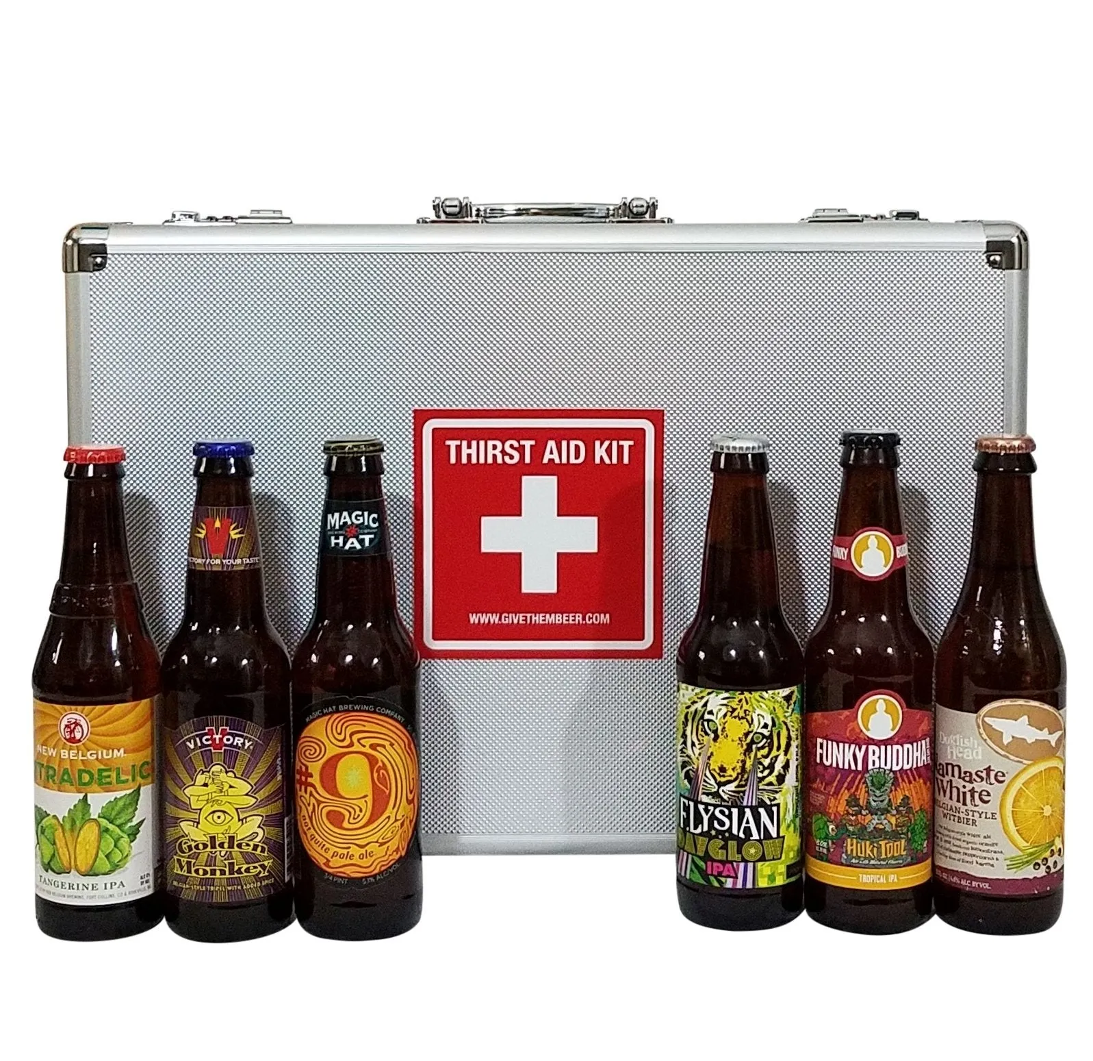 Thirst Aid Kit Beer Briefcase