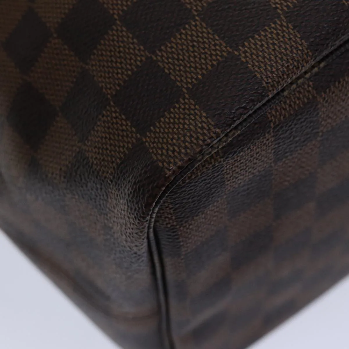 Trendy Inspired Louis Vuitton Damier Ebene Neverfull Gm Tote Bag N51106 Lv Auth 86989sa