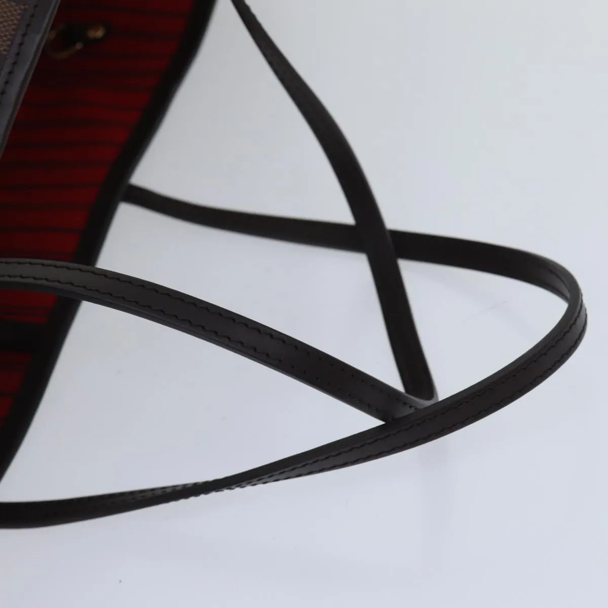Trendy Inspired Louis Vuitton Damier Ebene Neverfull Gm Tote Bag N51106 Lv Auth 86989sa