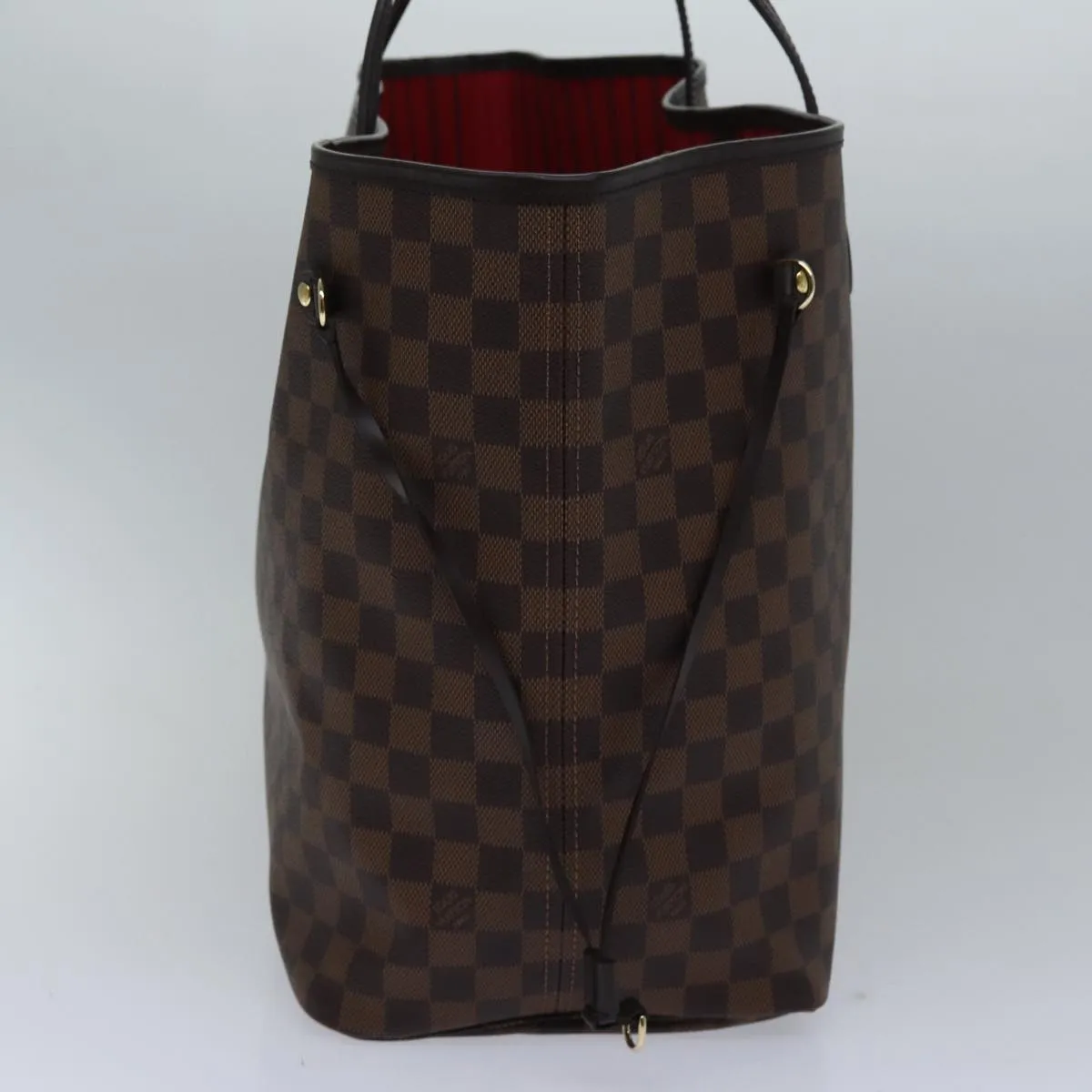 Trendy Inspired Louis Vuitton Damier Ebene Neverfull Gm Tote Bag N51106 Lv Auth 86989sa