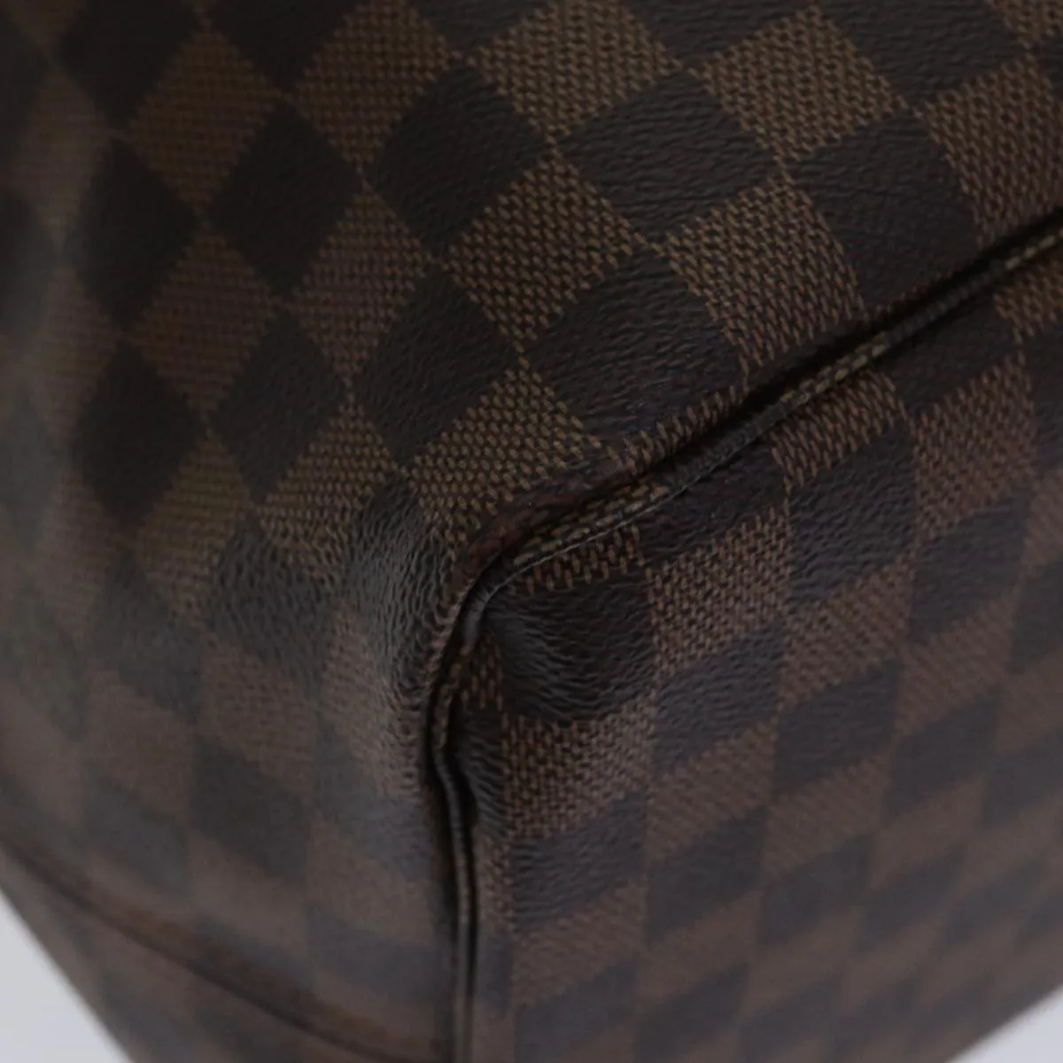 Trendy Inspired Louis Vuitton Damier Ebene Neverfull Gm Tote Bag N51106 Lv Auth 86989sa