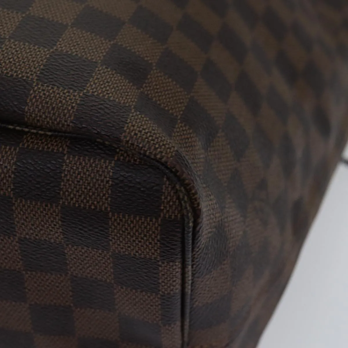 Trendy Inspired Louis Vuitton Damier Ebene Neverfull Gm Tote Bag N51106 Lv Auth 86989sa