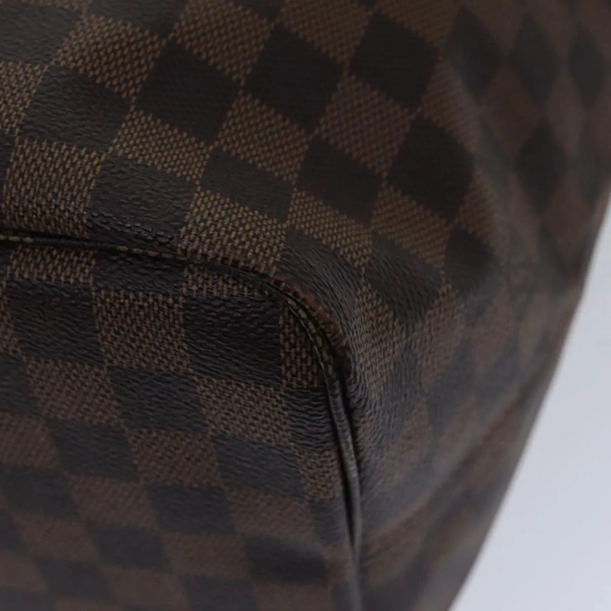 Trendy Inspired Louis Vuitton Damier Ebene Neverfull Gm Tote Bag N51106 Lv Auth 86989sa