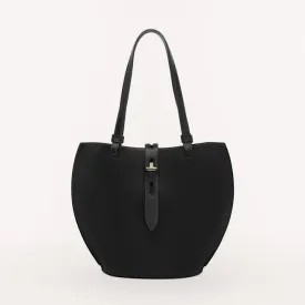 UNICA FURLA TOTE BAG IN BLACK