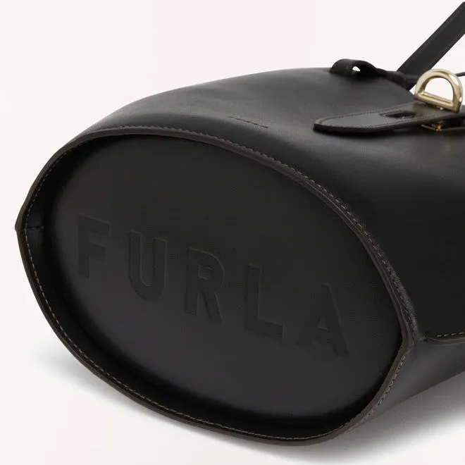 UNICA FURLA TOTE BAG IN BLACK