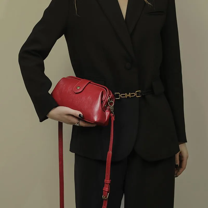 Vintage Handmade Doctor Bag