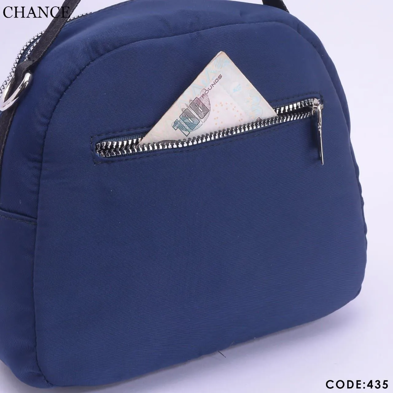 Waterproof bag - navy blue