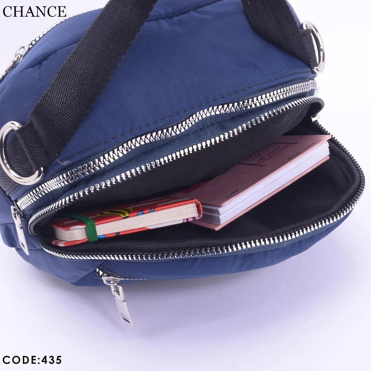 Waterproof bag - navy blue