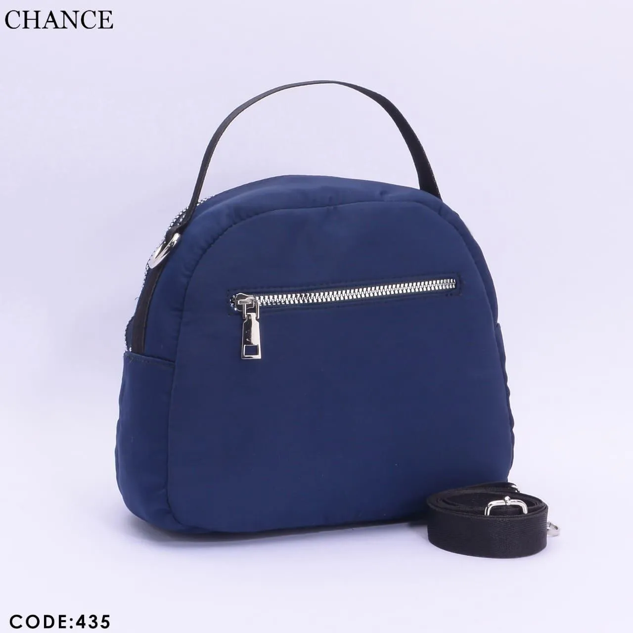Waterproof bag - navy blue