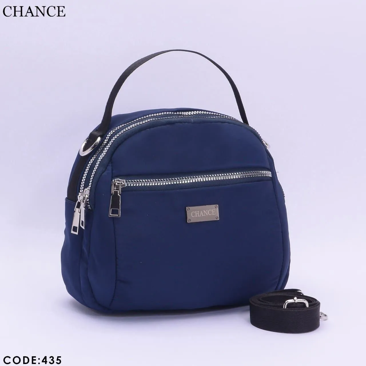 Waterproof bag - navy blue