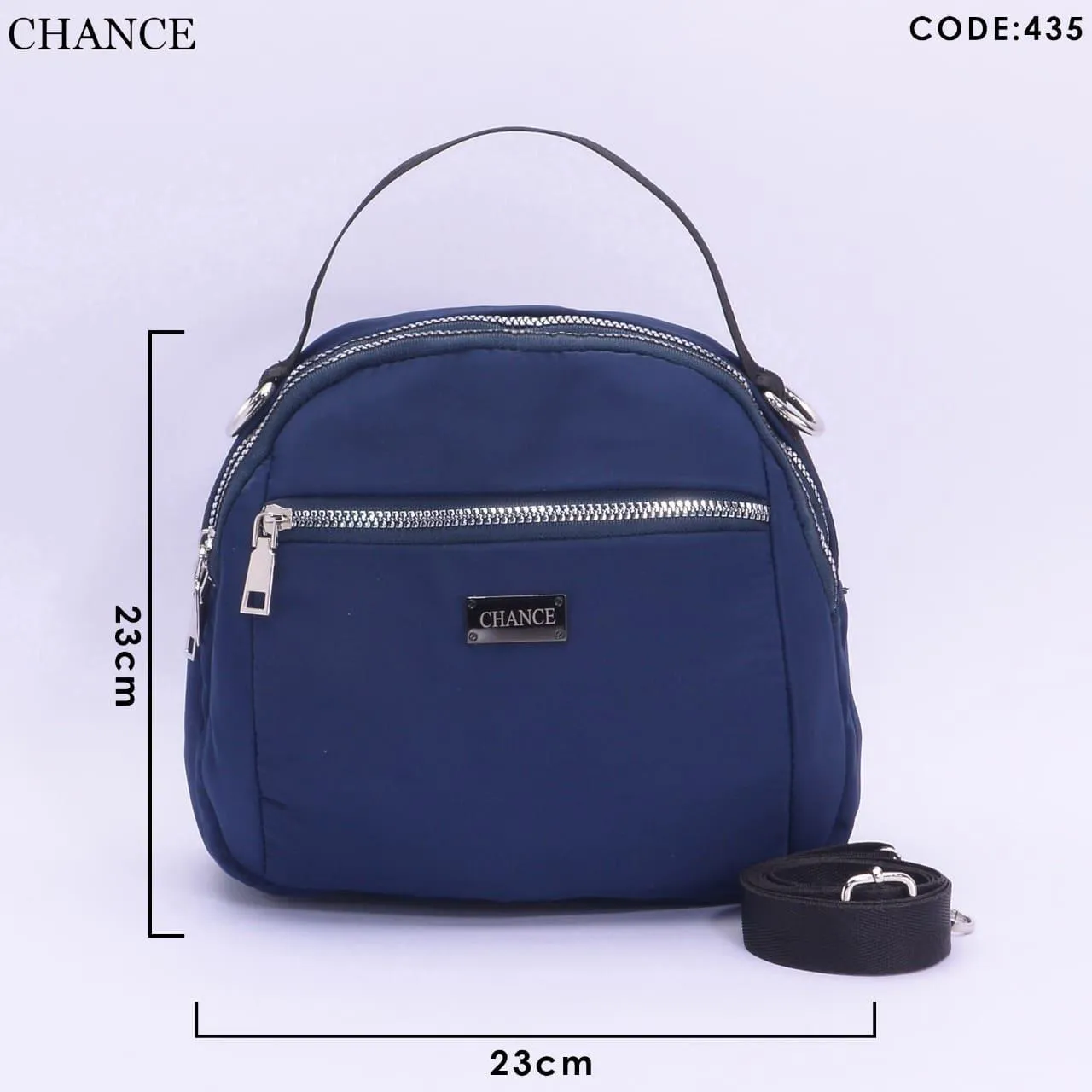 Waterproof bag - navy blue