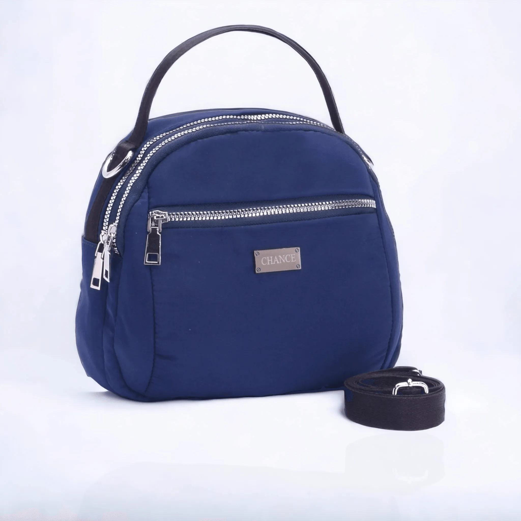 Waterproof bag - navy blue
