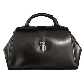 Women's Black Doctor Bag